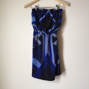 Express Strapless Sundress Size XS